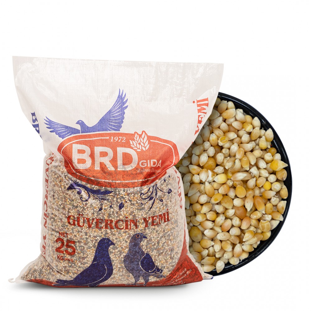 BRD Cin Mısır 25 Kg.