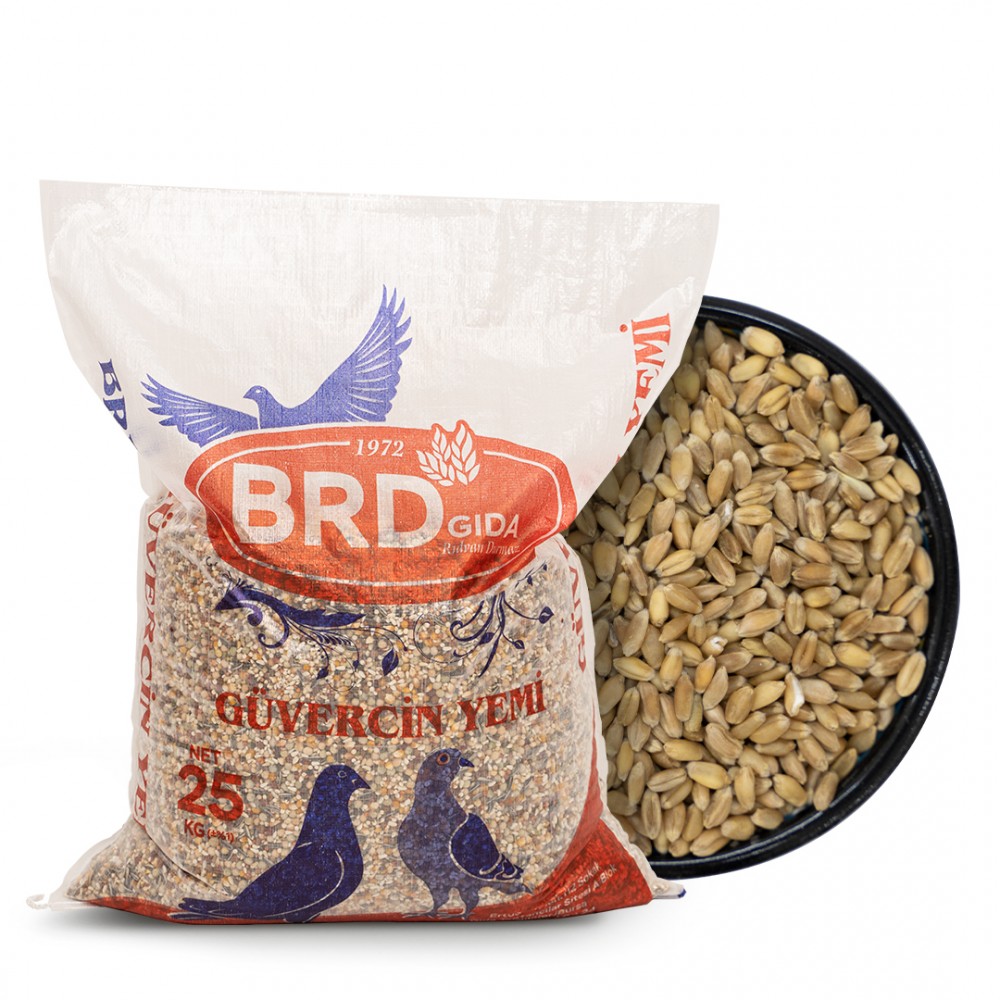 BRD Elenmiş Buğday 25 Kg.