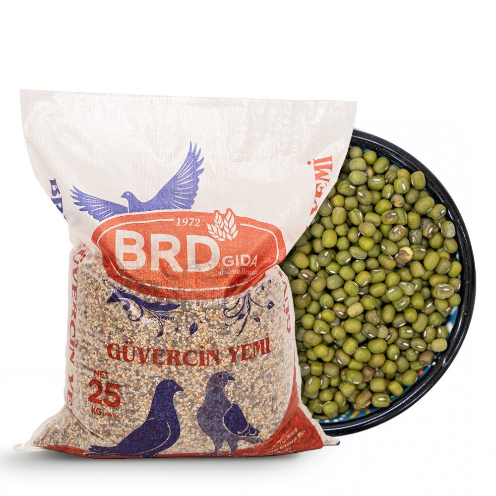BRD Maaş Fasulyesi 25 Kg.