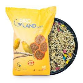 BRD Krakerli Karışık Kanarya Yemi 20 Kg.