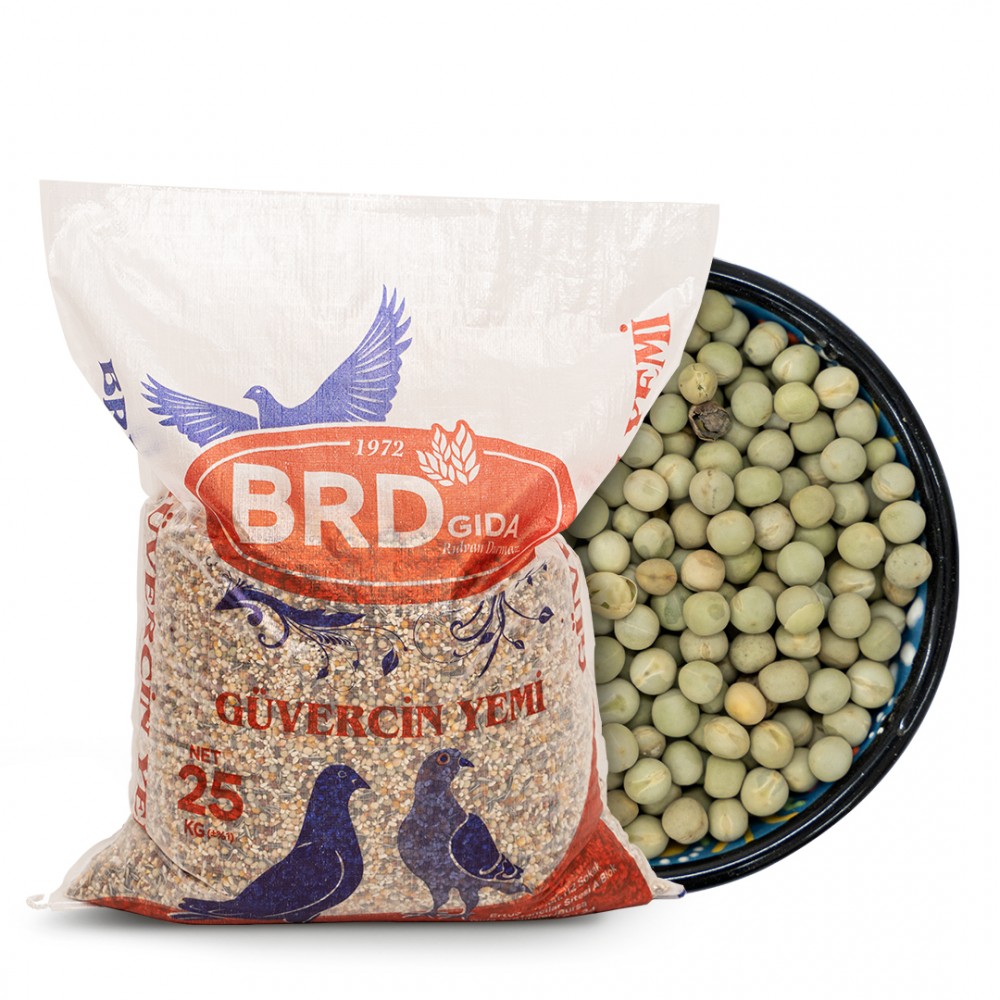 BRD Yeşil Bezelye 25 Kg.