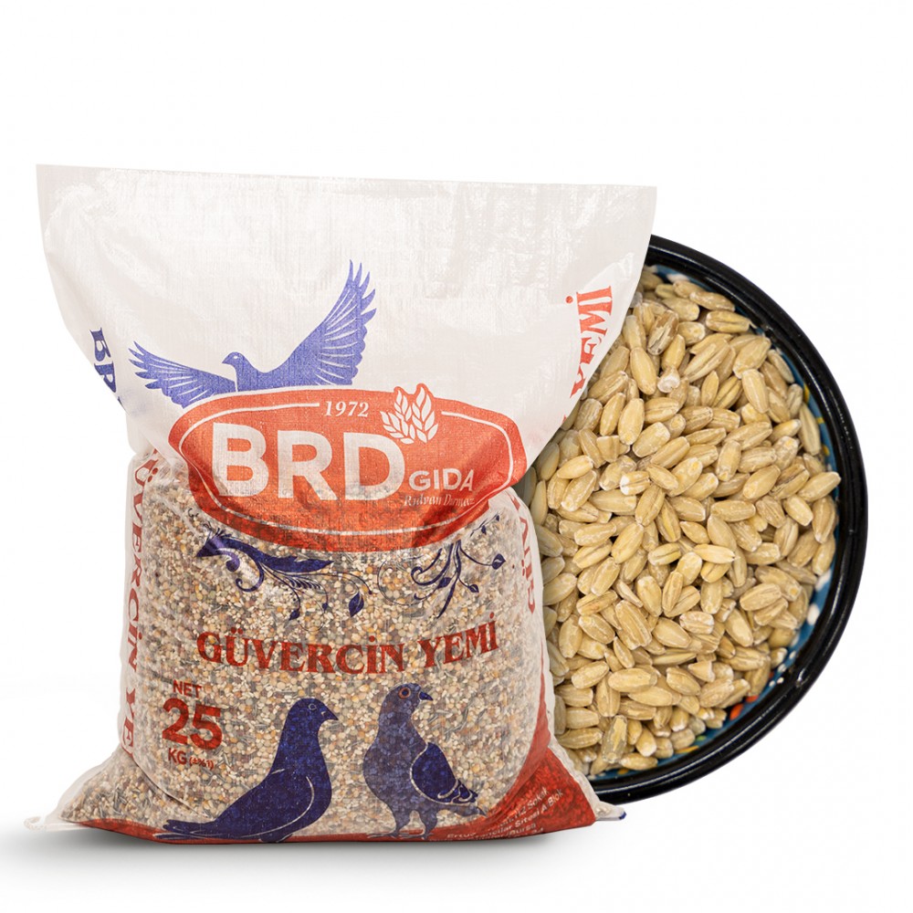 BRD Soyulmuş Arpa 25 Kg.