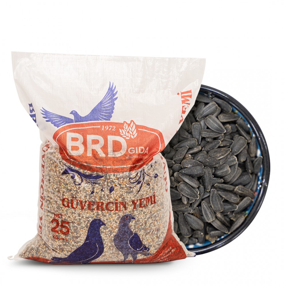BRD Siyah Çekirek 20 Kg