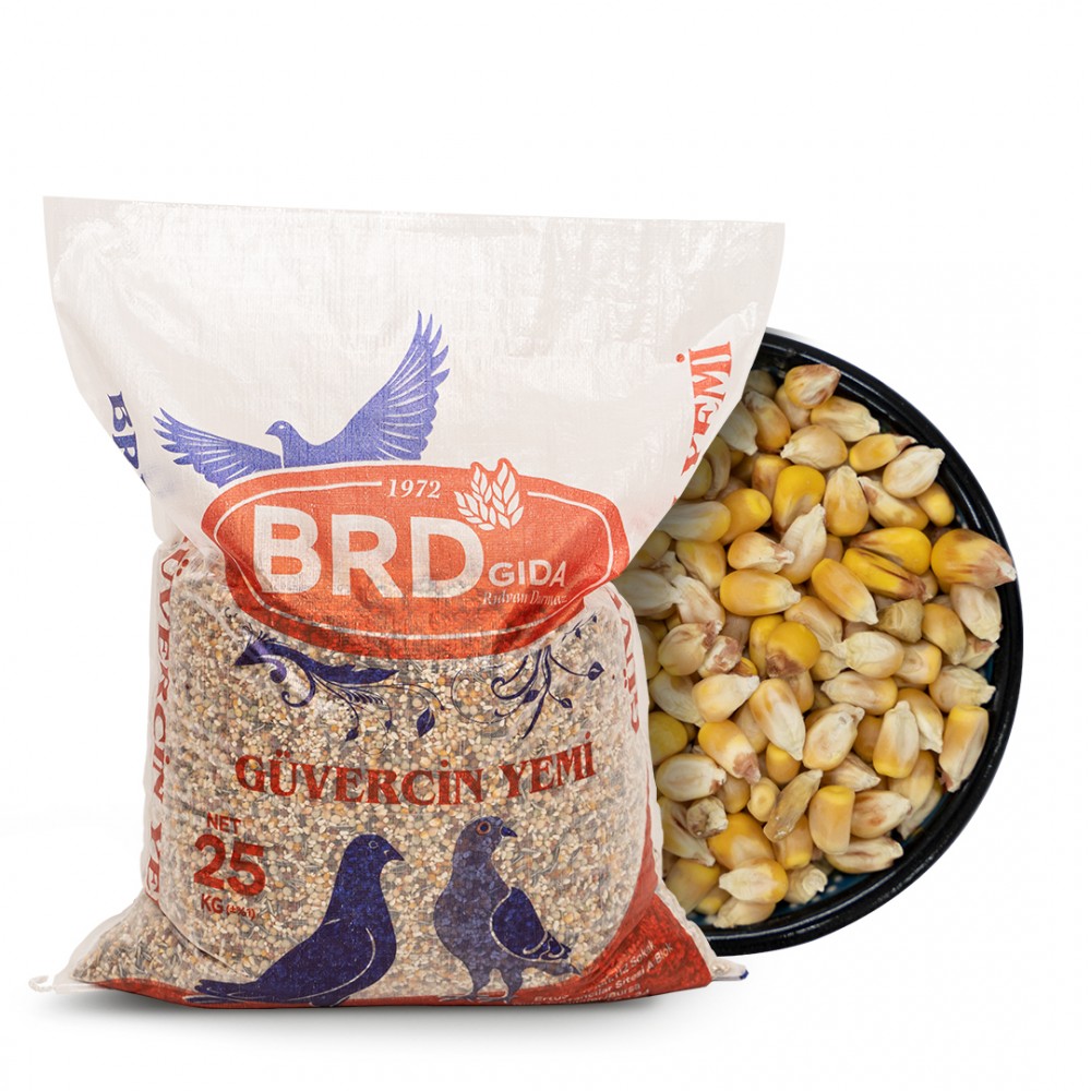 BRD Ufak Mısır 25 Kg.