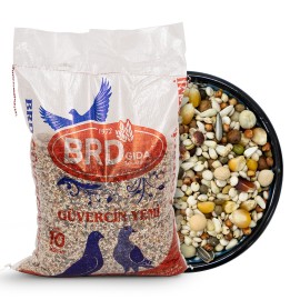 BİRDLAND Süper Karışık Güvercin Yemi 10 Kg.