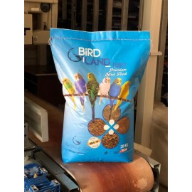 Birdland Muhabbet Karışık %20  Aspurlu  20 KG	